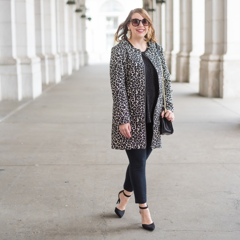 Leopard coat - Picture 2 of 8